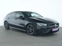 Gebraucht Mercedes CLA220 AMG line 190 PS (139 kW) 2022 Nachtschwarz Limousine