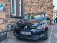 Gebraucht VW Touran 105 PS (77 kW) 2013 Schwarz Van / Kleinbus