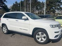 Gebraucht Jeep Grand Cherokee Summit 250 PS (183 kW) 2017 Weiß SUV