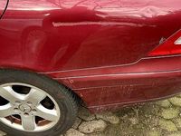 Gebraucht Mercedes C200 116 PS (85 kW) 2001 Rot Limousine