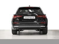 Neu Audi A3 Advanced 150 PS (110 kW) 2025 Mythosschwarz metallic Limousine