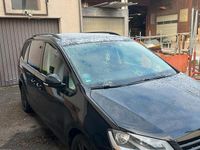 Gebraucht VW Sharan 150 PS (110 kW) 2017 Schwarz Van / Kleinbus