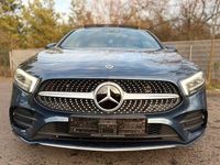 Gebraucht Mercedes A200 AMG line 163 PS (119 kW) 2021 Blau Limousine
