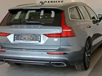 Gebraucht Volvo V60 Inscription 341 PS (250 kW) 2021 Osmium grey metallic (metallic) Kombi