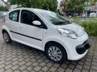 Gebraucht Citroën C1 67 PS (49 kW) 2008 Weiß Kleinwagen
