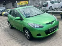 Używany Mazda 2 Dynamic 86 KM (63 kW) 2009 Zielony Hatchback