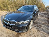 Occasion BMW 320 Advantage 190 ch (139 kW) 2022 Noir Break
