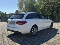 Gebraucht Mercedes C200 136 PS (100 kW) 2018 Weiß Kombi