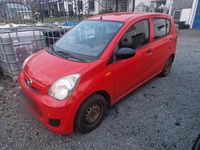 Gebraucht Daihatsu Cuore 2009 Rot Kleinwagen