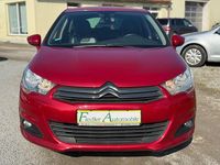 Gebraucht Citroën C4 SELECTION 120 PS (88 kW) 2012 Rot Limousine