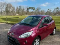 Gebraucht Ford Ka 60 PS (44 kW) 2010 Rot Kleinwagen
