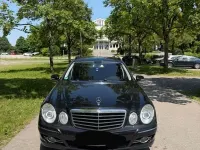 Gebraucht Mercedes E220 Avantgarde 170 PS (125 kW) 2007 Schwarz Limousine