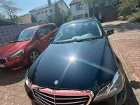 Gebraucht Mercedes E250 211 PS (155 kW) 2014 Schwarz Limousine