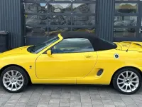 Gebraucht MG F Trophy 160 PS (117 kW) 2002 Gelb Cabrio