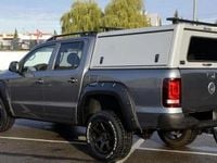 Gebraucht VW Amarok Trendline 163 PS (119 kW) 2011 Grau Pickup