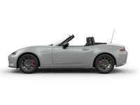 Neu Mazda MX5 Homura-Line 132 PS (97 kW) 2025 Grau Cabrio
