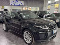 Gebraucht Land Rover Range Rover evoque SE Dynamic 179 PS (131 kW) 2016 Santorini black Cabrio