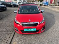 Gebraucht Peugeot 108 Allure 82 PS (60 kW) 2017 Rot Limousine