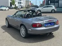Gebraucht Mazda MX5 145 PS (106 kW) 2002 Grau Cabrio