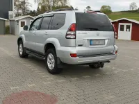 Gebraucht Toyota Land Cruiser Prado 173 PS (127 kW) 2008 Grau SUV