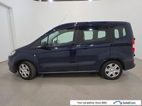 Gebraucht Ford Transit 101 PS (74 kW) 2017 Blau Van / Kleinbus
