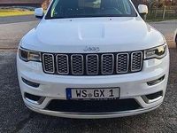 Gebraucht Jeep Grand Cherokee Summit 250 PS (183 kW) 2018 Weiß SUV