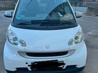 Gebraucht Smart ForTwo Coupé Passion 71 PS (52 kW) 2009 Weiß Coupé