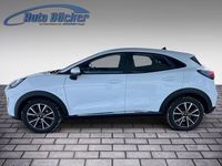 Gebraucht Ford Puma Titanium 125 PS (91 kW) 2021 Weiß SUV