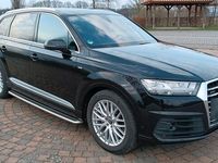 gebraucht Audi Q7 50 TDI 3.0l Quattro S-Line 7-Sitzer 360° Kamera Vollausst