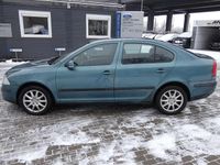Gebraucht Skoda Octavia Ambiente 102 PS (75 kW) 2005 Islandgruen metallic Limousine