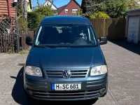 Gebraucht VW Caddy 80 PS (58 kW) 2007 Blau Van / Kleinbus