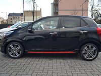 Gebraucht Kia Picanto GT-Line 84 PS (61 kW) 2017 Aurora black pearl (metallic) Kleinwagen