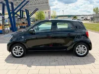 Usata Smart ForFour Passion 90 CV (66 kW) 2019 Nero Utilitaria