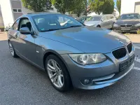 Gebraucht BMW 320 Sport Line 170 PS (125 kW) 2010 Grau Coupé