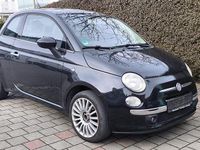 Gebraucht Fiat 500 69 PS (50 kW) 2011 Schwarz Kleinwagen