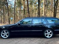 Brugt Mercedes E320 224 HK (164 kW) 2002 Sort Stationcar