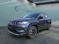 Gebraucht Jeep Compass Limited 131 PS (96 kW) 2023 Blau SUV