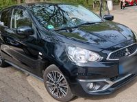 Gebraucht Mitsubishi Space Star Edition 80 PS (58 kW) 2017 Schwarz Kleinwagen