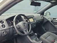 Gebraucht VW Tiguan LOUNGE 150 PS (110 kW) 2016 Weiß SUV