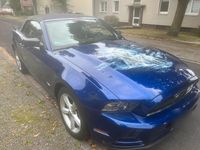 Gebraucht Ford Mustang 314 PS (230 kW) 2012 Blau Cabrio