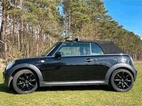 Gebraucht Mini Cooper Cabriolet 98 PS (72 kW) 2010 Schwarz Cabrio