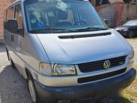 Gebraucht VW T4 88 PS (64 kW) 2002 Silber Van