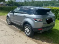 Używany Land Rover Range Rover evoque 150 KM (110 kW) 2014 Srebrny SUV