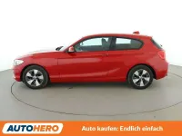 Gebraucht BMW 118 Advantage 136 PS (100 kW) 2016 Rot Kleinwagen