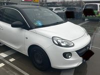 Gebraucht Opel Adam Unlimited 87 PS (63 kW) 2017 Weiß Kleinwagen