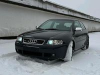 Gebraucht Audi S3 209 PS (153 kW) 2001 Schwarz Kleinwagen