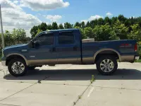 Gebraucht Ford V8 Lariat 320 PS (235 kW) 2004 Blau Kombi