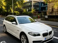 Gebraucht BMW 520 190 PS (139 kW) 2016 Weiß Kombi