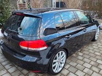 Gebraucht VW Golf VII Style 140 PS (102 kW) 2012 Schwarz Limousine