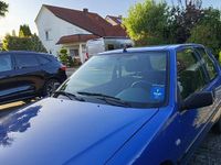 Gebraucht Peugeot 106 60 PS (44 kW) 2001 Blau Kleinwagen